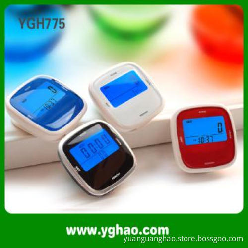 YGH775A step counter with backlight display